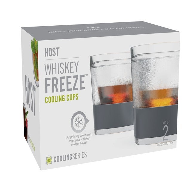 Whiskey Freeze Cooling Cups (Set Of 2) By, , alternate image number null