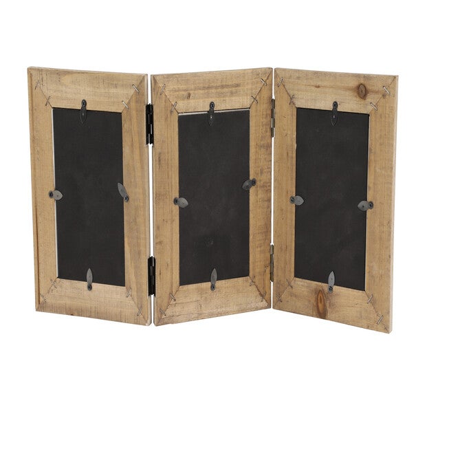 Brown Wood Natural Photo Frame Photo Frame, , on-hover image number null