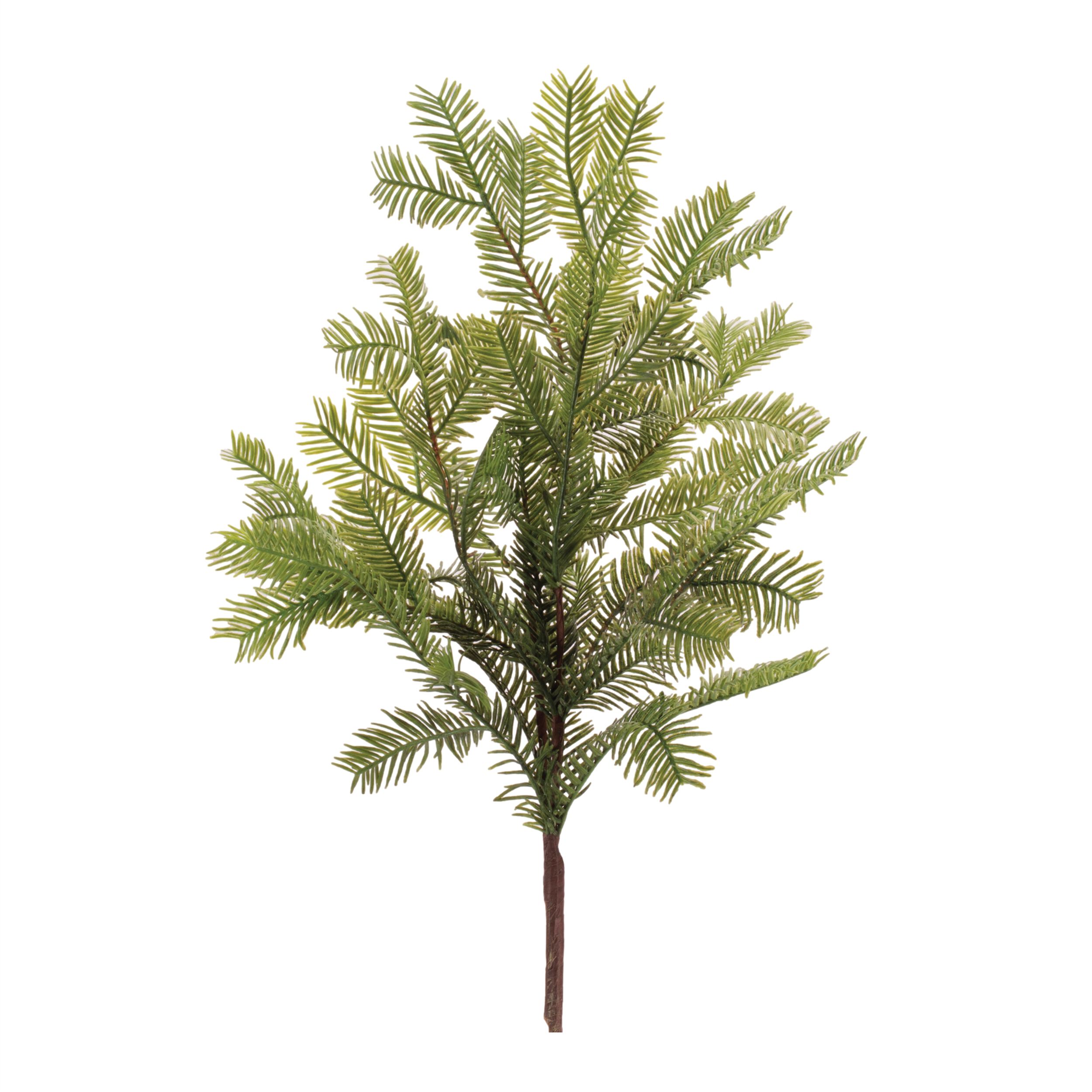 Fresh Touch Pine Spray (Set of 4), GREEN BROWN, hi-res image number 0
