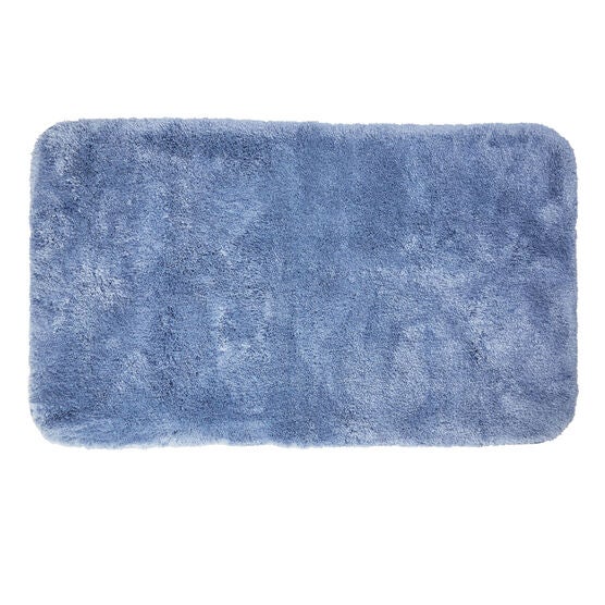 Corina 30' x 50' Bath Rug , CITY BLUE Corina 30' x 50' Bath Rug , CITY BLUE