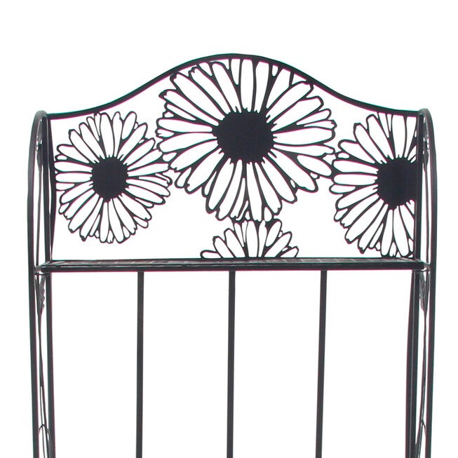 Black Iron Traditional Baker'S Rack, , alternate image number 4