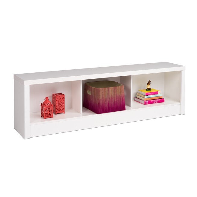 Calla Storage Bench, White, , alternate image number 2