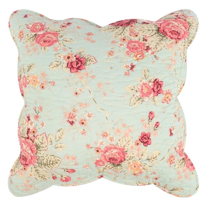 Antique Rose Decorative Pillow Set, , alternate image number null