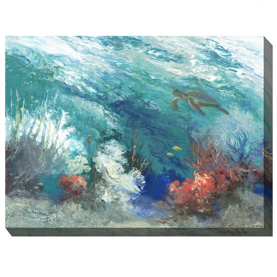 Coral Reef Outdoor Art, MULTI, hi-res image number null
