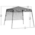 Go Hybrid 6 x 6 ft. Slant Leg Canopy, Regatta Blue, , alternate image number null