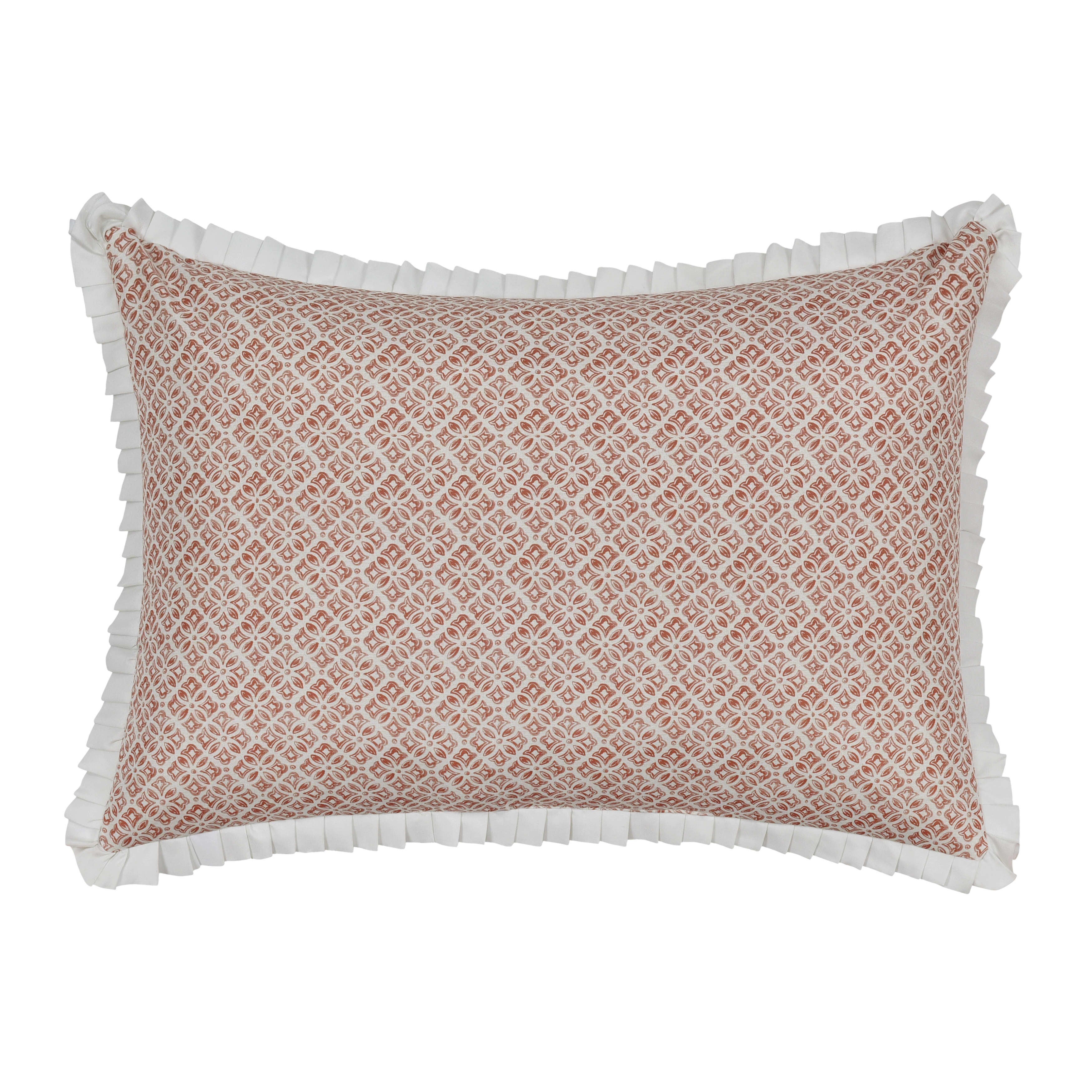 Janessa Boudoir Decorative Throw Pillow, SPICE, hi-res image number 0