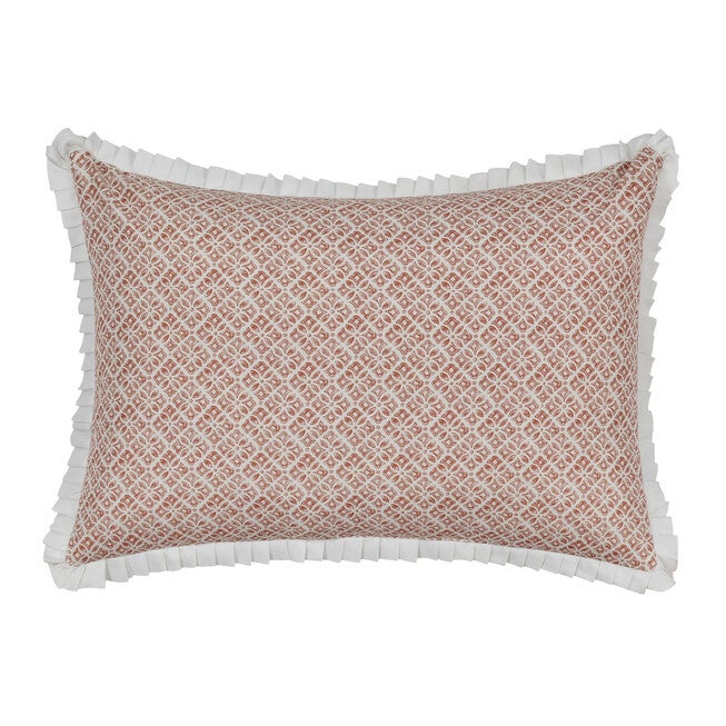 Janessa Boudoir Decorative Throw Pillow, SPICE, hi-res image number null