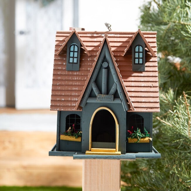 Magical Storybook Cottage Birdhouse, , alternate image number null