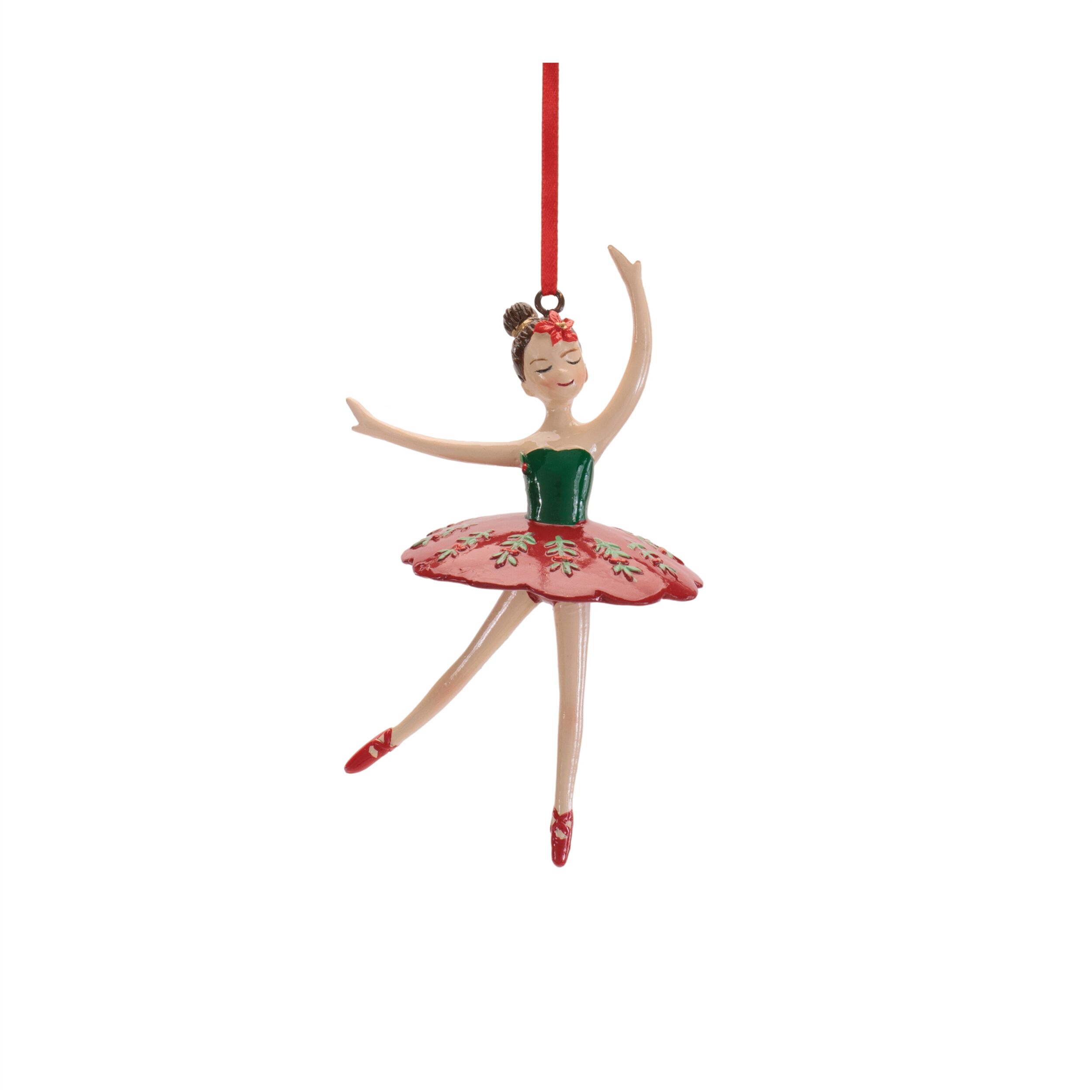 Nutcracker Ballet Ornament (Set of 12), RED GREEN, alternate image number 4