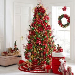 7 Slim Pre Lit Tree 7 Slim Pre Lit Tree