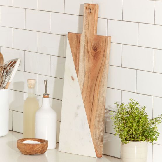 Rectangular Cutting Board Kitchen Brylane Home Rectangular Cutting Board Kitchen