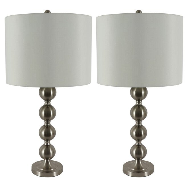 BS Stacked Ball 2-Pack Table Lamps, , alternate image number null
