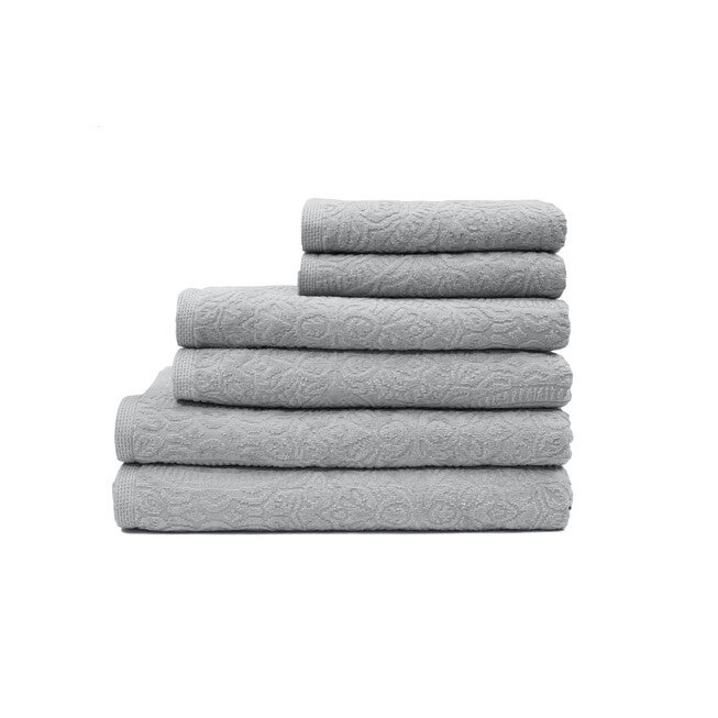 Portofino 6-Pc. Towel Set, PLATINUM, hi-res image number null
