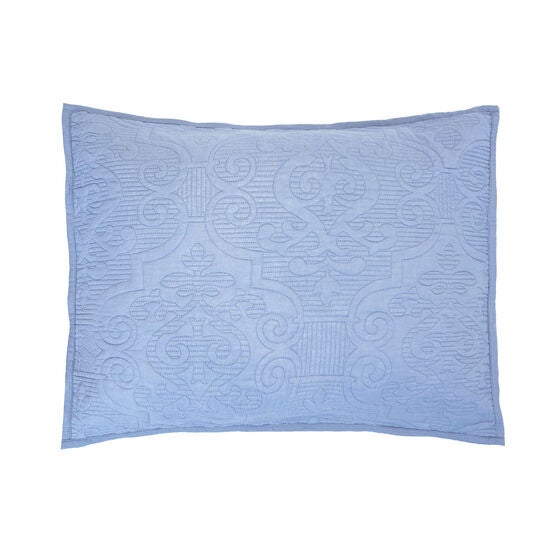 Stella Embroidered Sham, Stella Embroidered Sham,