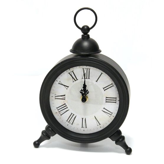 Norman Table Clock, BLACK, hi-res image number null
