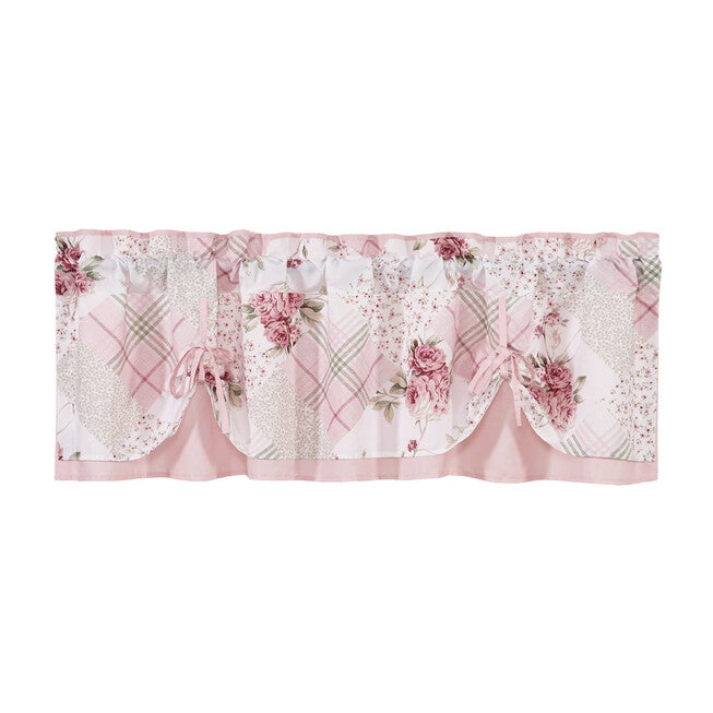 Bungalow Tieup Window Valance, ROSE, alternate image number null
