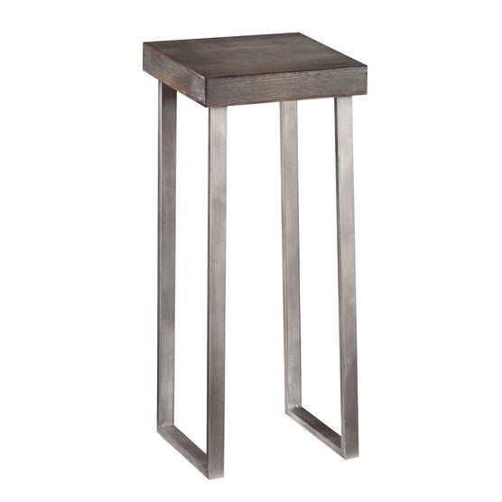 Pedestal Accent Table Brylane Home