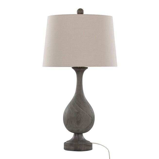 Cipolla Poly 29 inches Polyresin Table Lamp - Set Of 2, ANTIQUE BRASS NATURAL, hi-res image number null