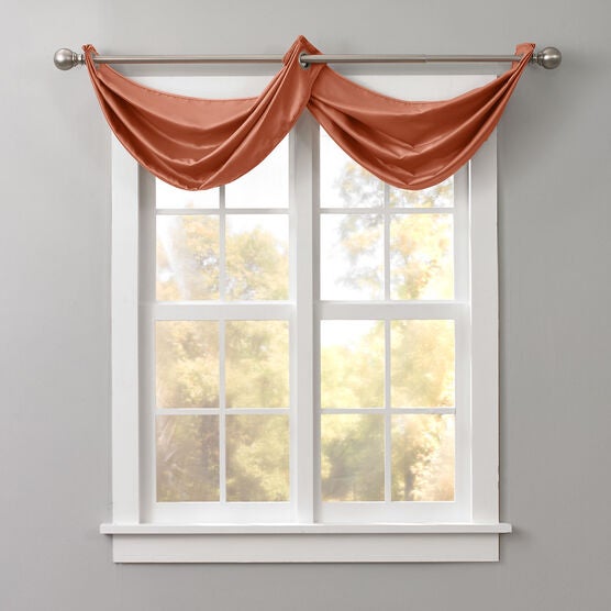 BH Studio Room-Darkening Waterfall Grommet Valance, BH Studio Room-Darkening Waterfall Grommet Valance,
