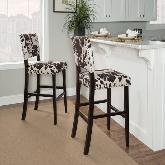 Cypress Bar Stool Udder Madness Brylane Home