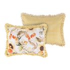 Somerset Ruffled Gingham Quilt And Pillow Sham Set, , alternate image number null