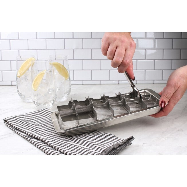 Stainless Steel Ice Cube Tray, , alternate image number 4