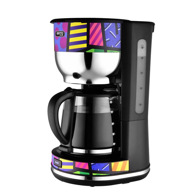 Kalorik by Britto 10-cup Coffee Maker, Multicolor Design, , alternate image number 2