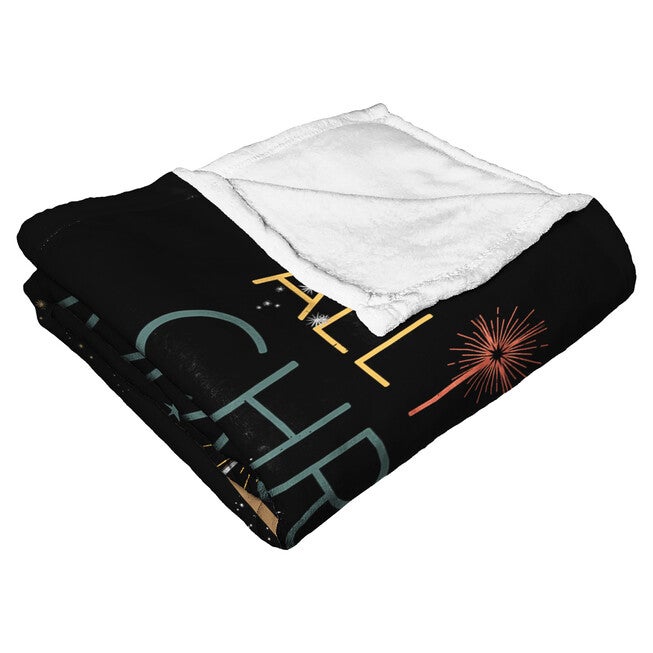 Wb Harry Potter All I Want For Christmas Silk Touch Throw, , alternate image number 4