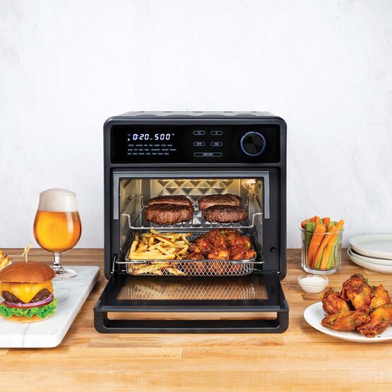 Kalorik MAXX Touch 16 Quart Air Fryer Oven, , alternate image number null