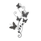 Multi Colored Metal Eclectic Wall Decor, , alternate image number null