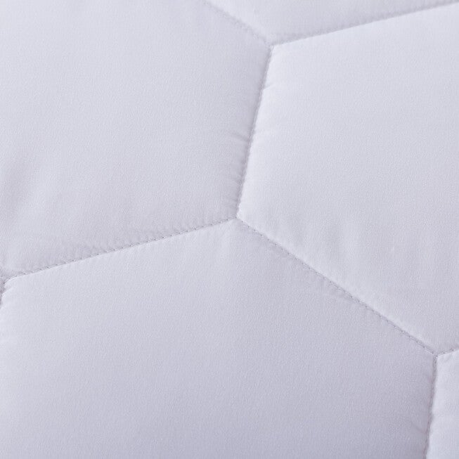 Honeycomb Down Alternative Blanket, White, , alternate image number 4