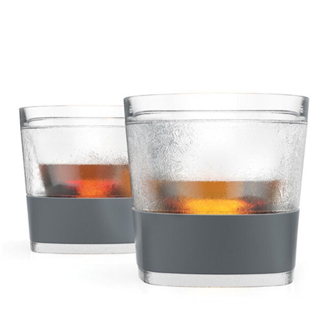 Whiskey Freeze Cooling Cups (Set Of 2) By, GREY, hi-res image number null