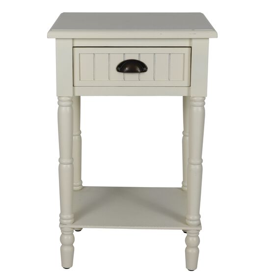 Beadboard Antique Accent Table Coffee End Side Tables