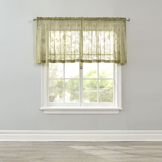 Springtime Lace Valance, Springtime Lace Valance,