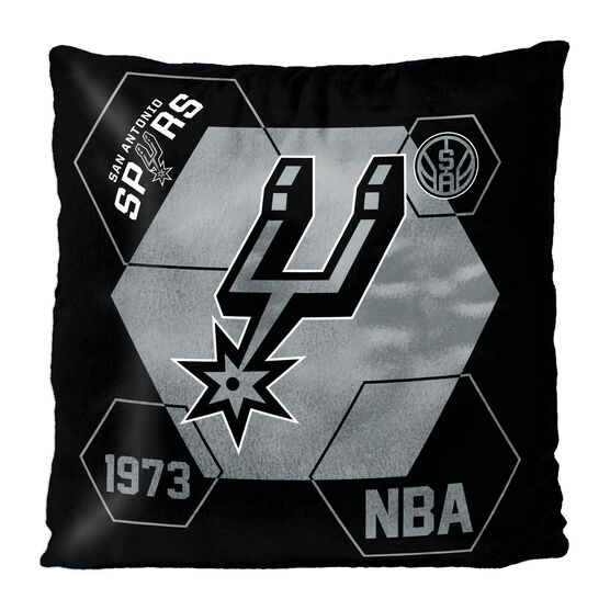 Spurs Velvet Reverse Pillow, MULTI, hi-res image number null
