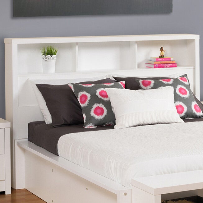 Calla Double/Queen Headboard , WHITE, hi-res image number null