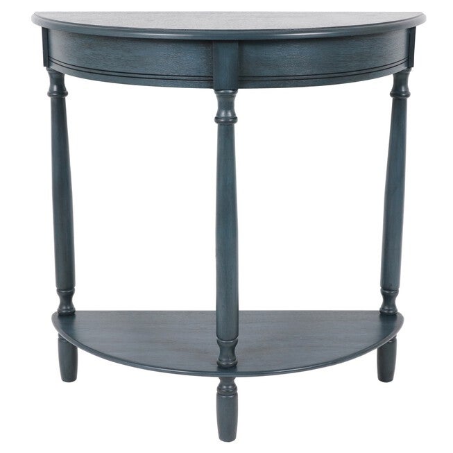 Demilune Antique Navy Console , NAVY, hi-res image number null