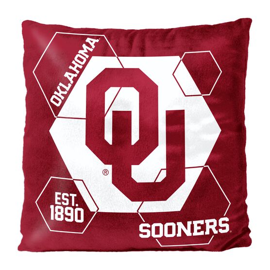 Oklahoma Connector Velvet Reverse Pillow, MULTI, hi-res image number null