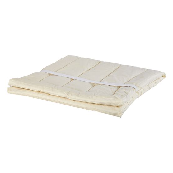myPad™ 100% Washable Wool Mattress Pad, , on-hover image number null
