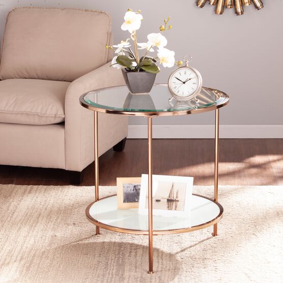 Risa End Table, GOLD, hi-res image number null