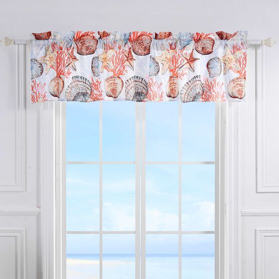 Beach Days Window Valance, , alternate image number null