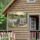LAKE TIME OUTDOOR ART 40X30, , on-hover image number null