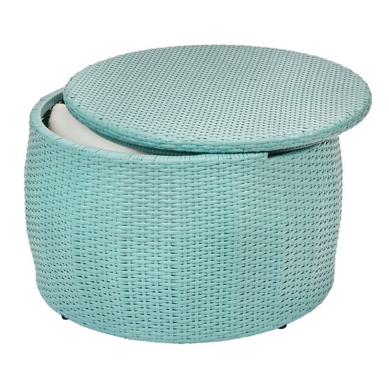 Santiago Round Storage Table, Santiago Round Storage Table,