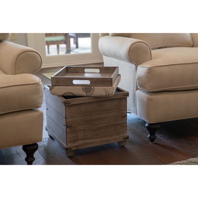 Weathered Ottoman, , alternate image number null