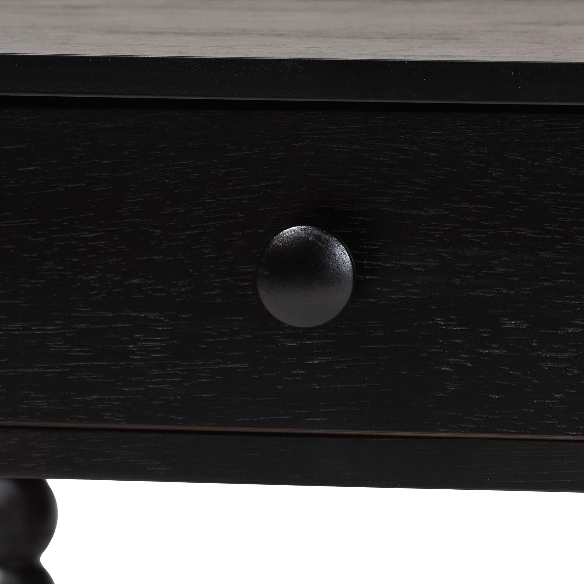 Brantley Spindle Nightstand, BLACK, alternate image number 5