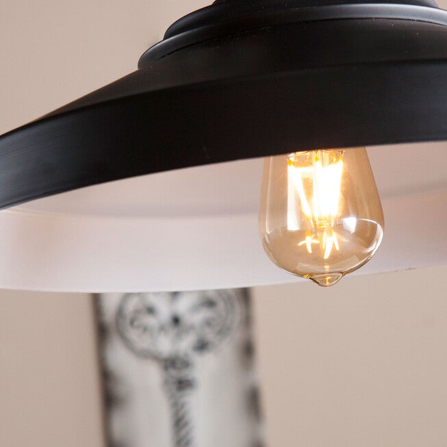 Industrial Bell Pendant Lamp, , on-hover image number 1