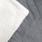 SensorPEDIC Serenity 15lb. Weighted Blanket with Removable Cover with Sherpa and Plush Fabrics, , alternate image number null