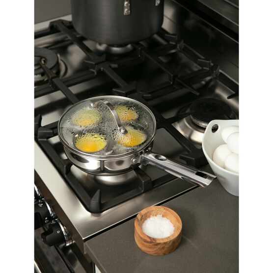 4 Egg Poacher Set, , alternate image number null