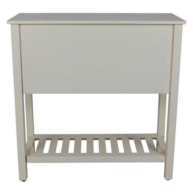 Beadboard Antique Console, , alternate image number null