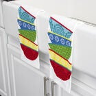 Pigment Print Dual Woven Kitchen Towel, Two Pack, , alternate image number null